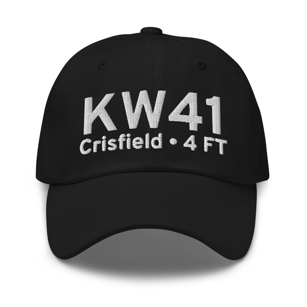 Crisfield Municipal Airport (KW41) ICAO Hat 