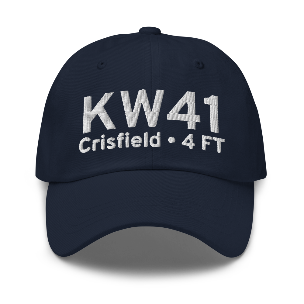 Crisfield Municipal Airport (KW41) ICAO Hat 