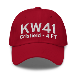 Crisfield Municipal Airport (KW41) ICAO Hat