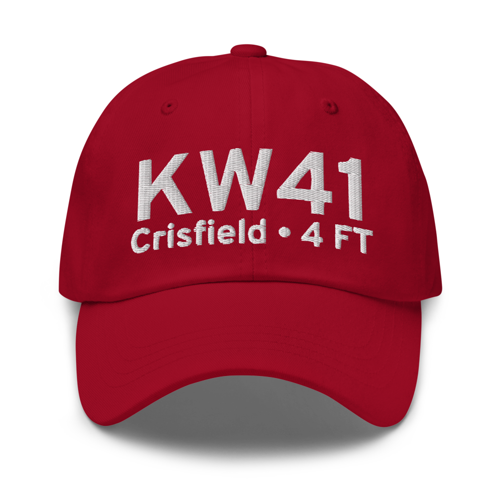 Crisfield Municipal Airport (KW41) ICAO Hat 