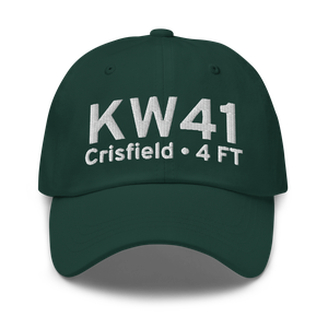 Crisfield Municipal Airport (KW41) ICAO Hat