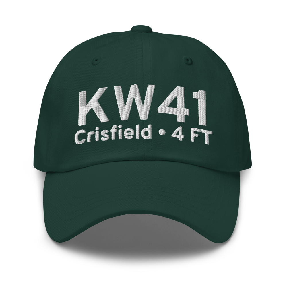 Crisfield Municipal Airport (KW41) ICAO Hat 