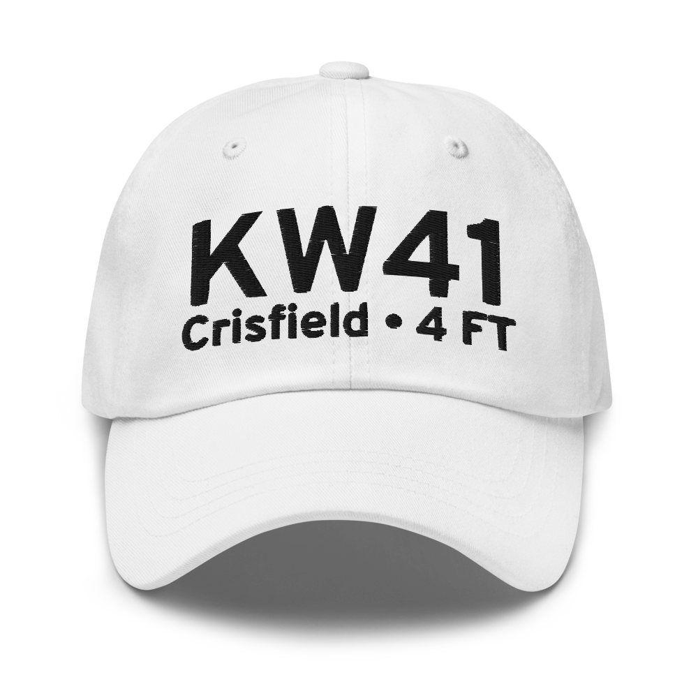 Crisfield Municipal Airport (KW41) ICAO Hat 