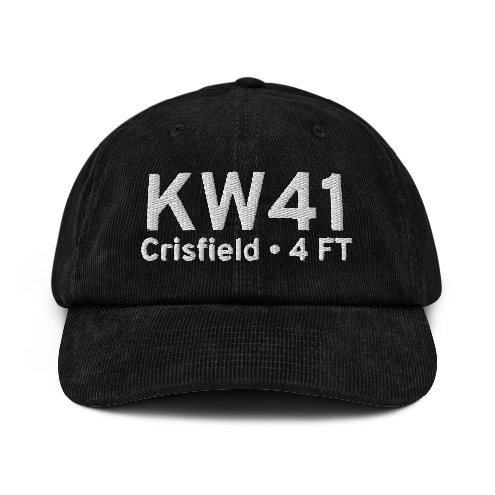Crisfield Municipal Airport (KW41) ICAO Hat 