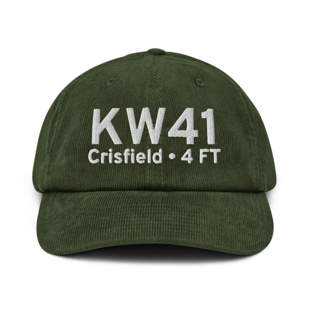 Crisfield Municipal Airport (KW41) ICAO Hat 