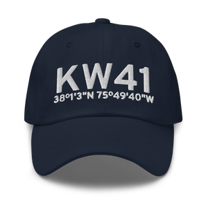 Crisfield Municipal Airport (KW41) ICAO Hat