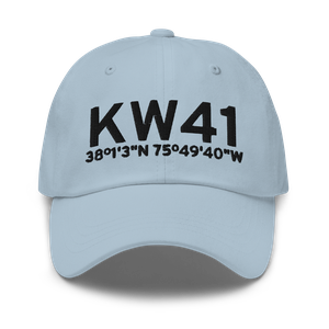 Crisfield Municipal Airport (KW41) ICAO Hat