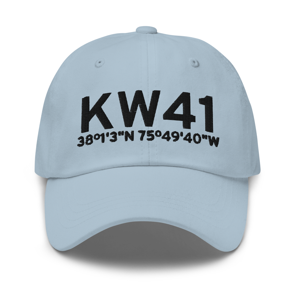 Crisfield Municipal Airport (KW41) ICAO Hat 
