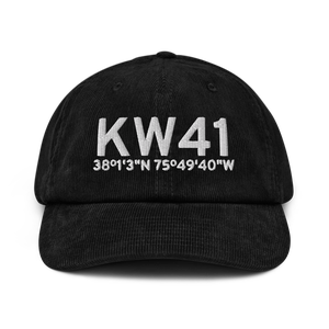 Crisfield Municipal Airport (KW41) ICAO Hat