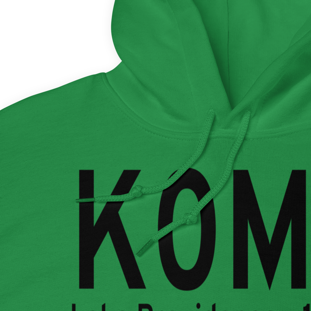 Byerley Airport (K0M8) ICAO Hoodie Sweatshirt 