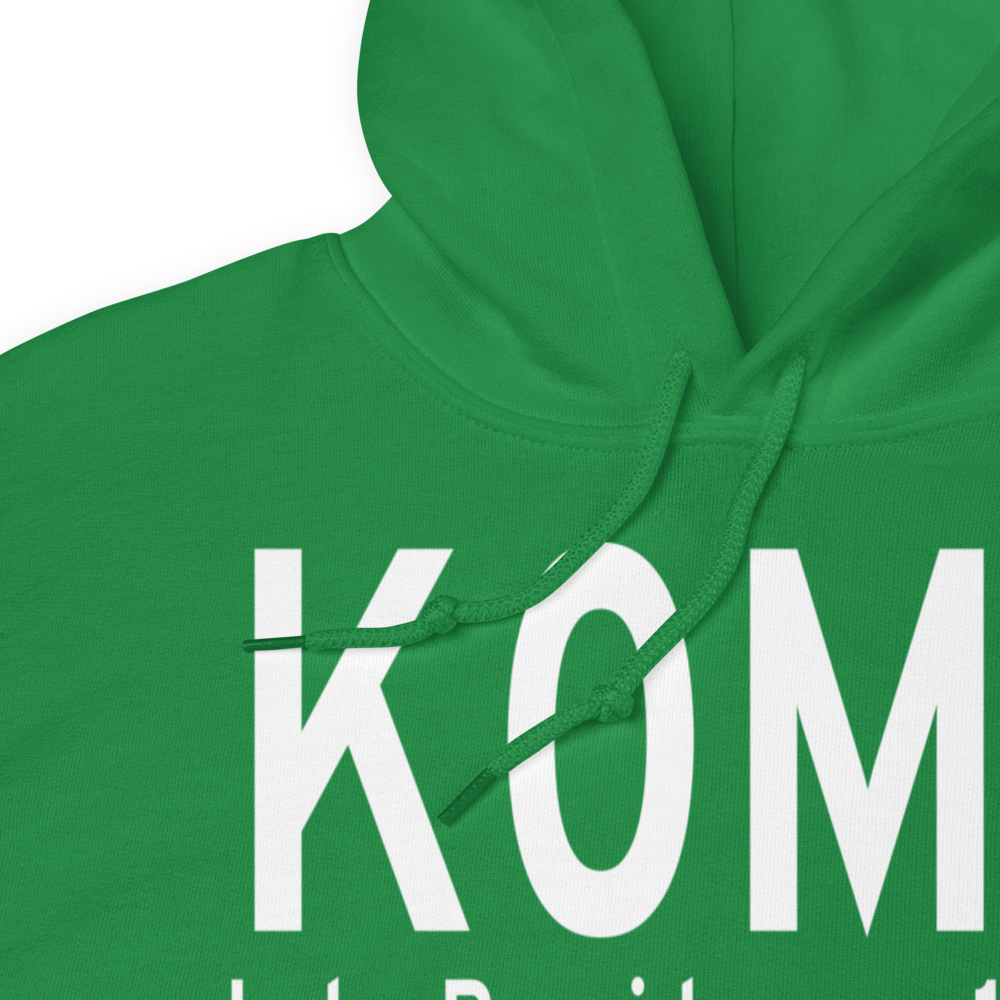 Byerley Airport (K0M8) ICAO Hoodie Sweatshirt 