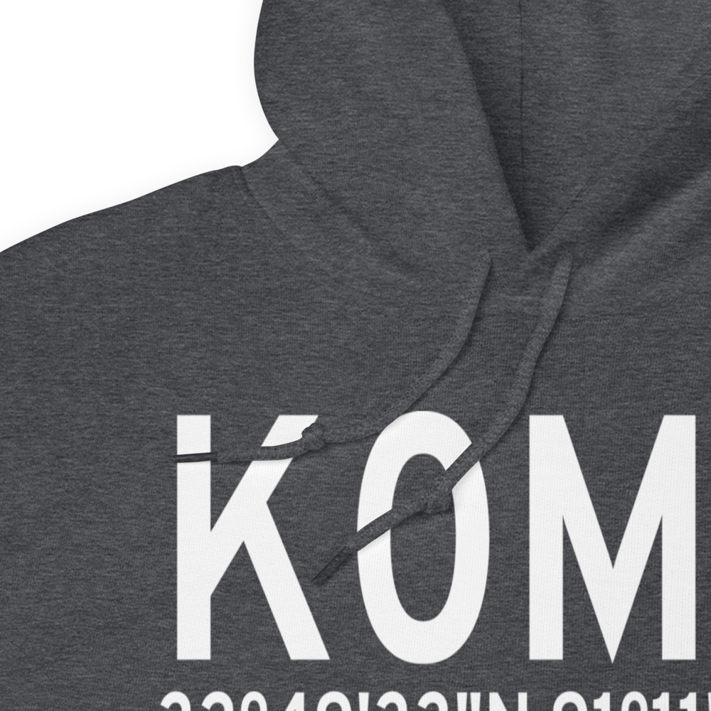 Byerley Airport (K0M8) ICAO Hoodie Sweatshirt 
