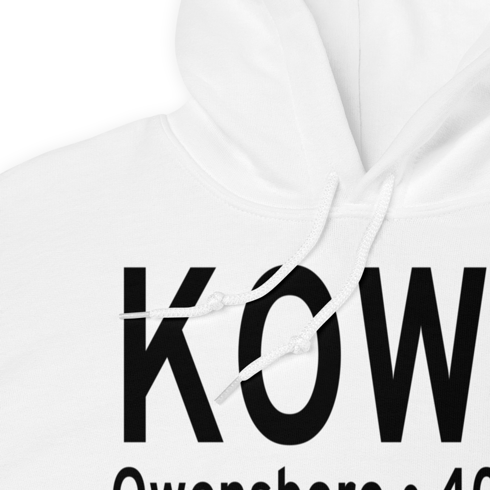 Owensboro Daviess County Airport (KOWB) ICAO Hoodie Sweatshirt 