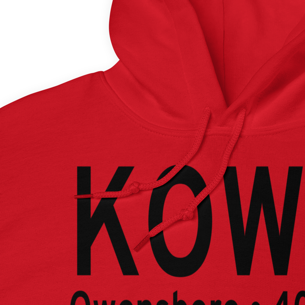 Owensboro Daviess County Airport (KOWB) ICAO Hoodie Sweatshirt 
