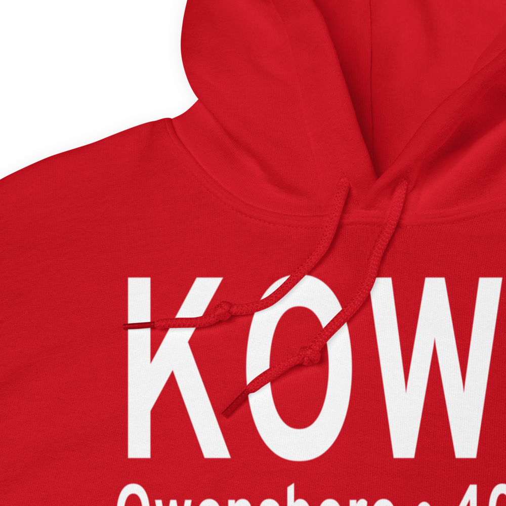 Owensboro Daviess County Airport (KOWB) ICAO Hoodie Sweatshirt 