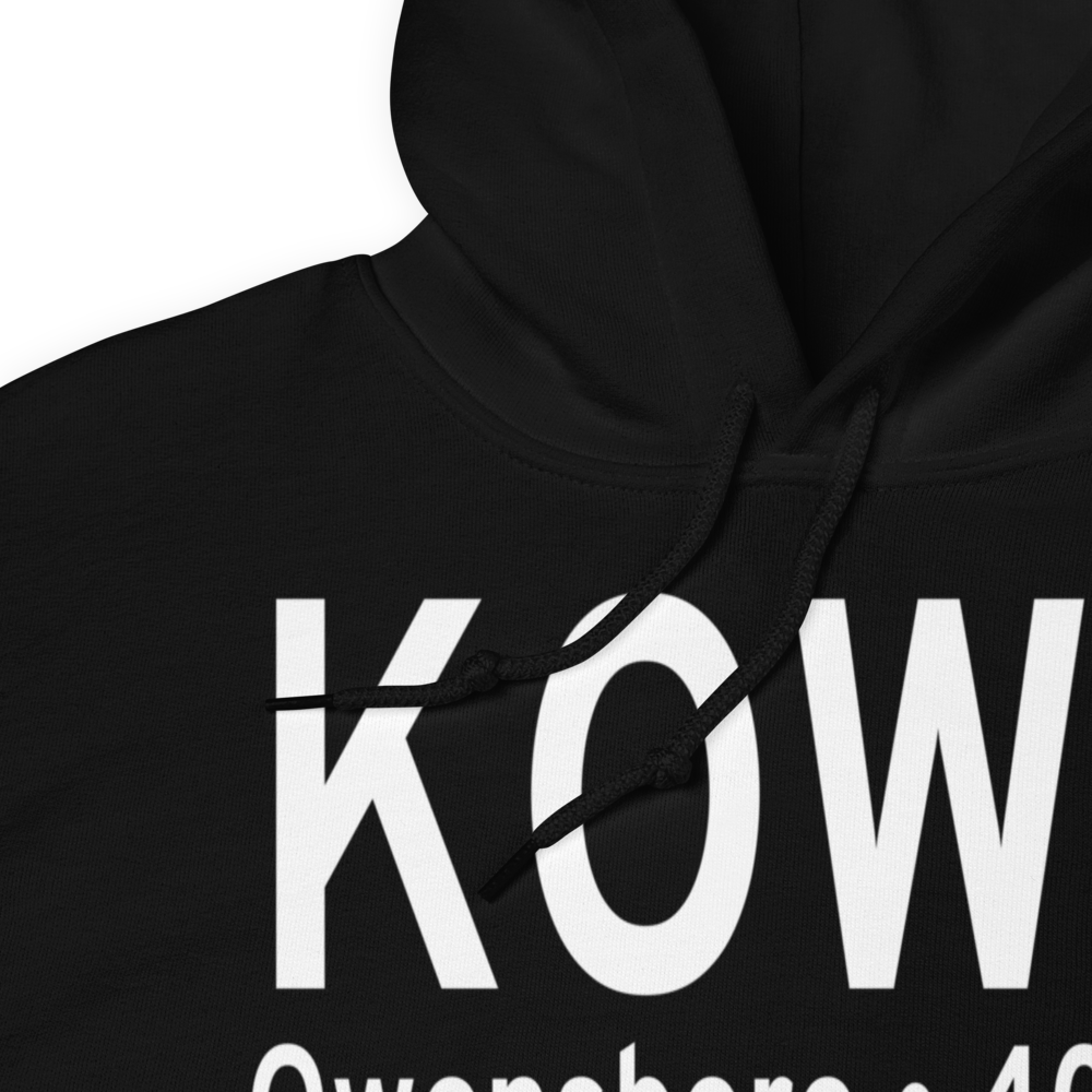 Owensboro Daviess County Airport (KOWB) ICAO Hoodie Sweatshirt 