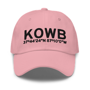 Owensboro Daviess County Airport (KOWB) ICAO Hat