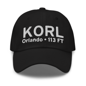 Orlando Executive Airport (KORL) ICAO Hat