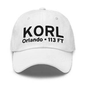Orlando Executive Airport (KORL) ICAO Hat