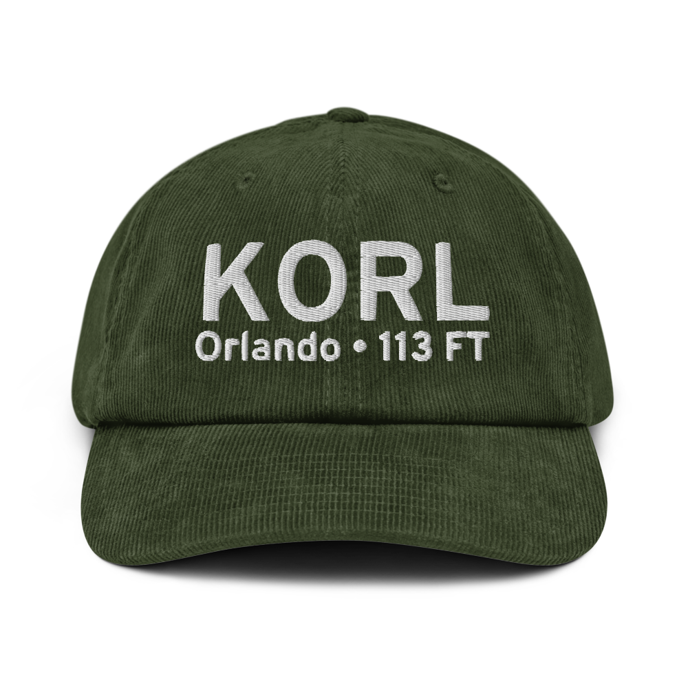 Orlando Executive Airport (KORL) ICAO Hat 