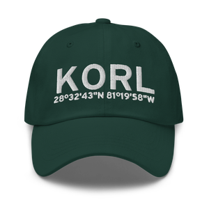 Orlando Executive Airport (KORL) ICAO Hat