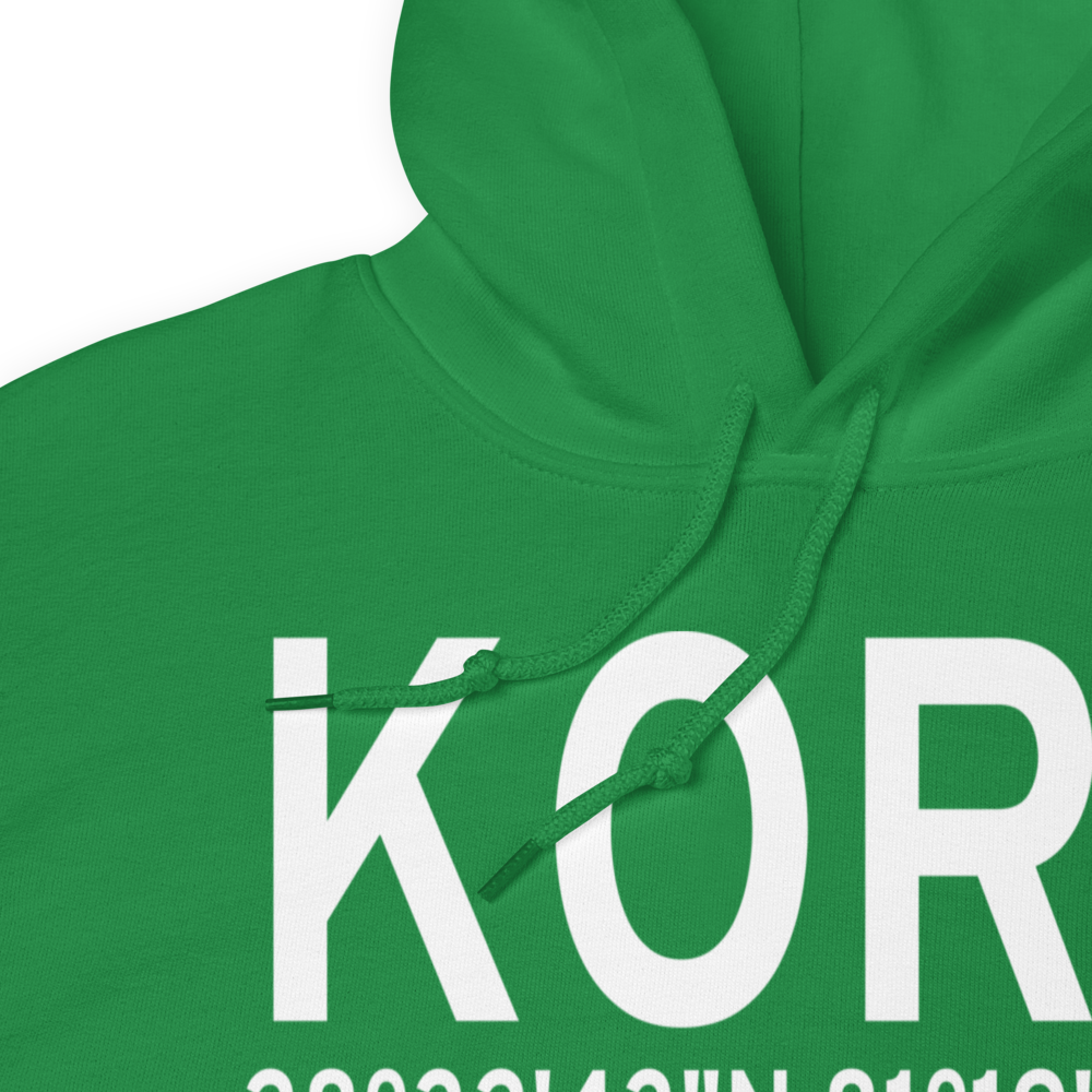 Orlando Executive Airport (KORL) ICAO Hoodie Sweatshirt 
