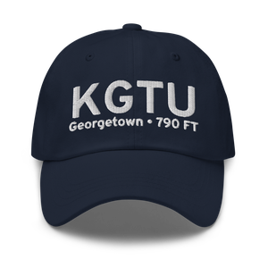 Georgetown Municipal Airport (KGTU) ICAO Hat