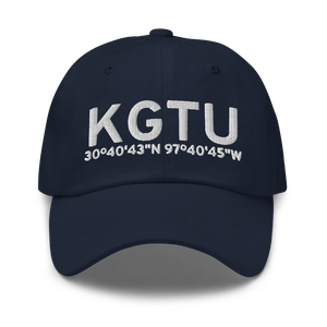 Georgetown Municipal Airport (KGTU) ICAO Hat