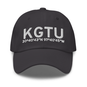 Georgetown Municipal Airport (KGTU) ICAO Hat