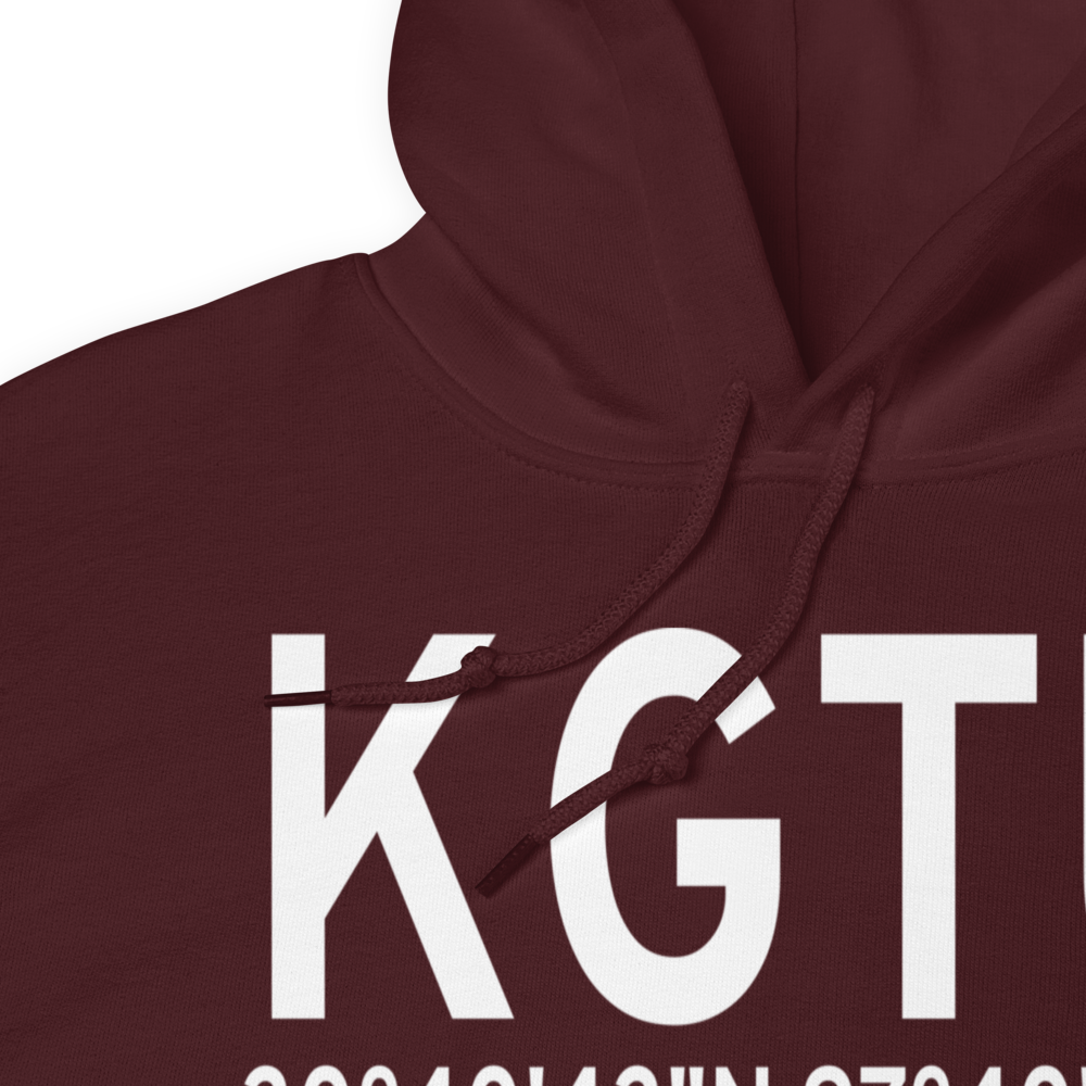 Georgetown Municipal Airport (KGTU) ICAO Hoodie Sweatshirt 