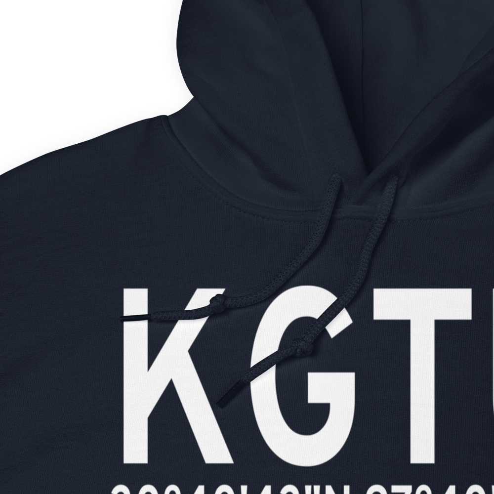 Georgetown Municipal Airport (KGTU) ICAO Hoodie Sweatshirt 