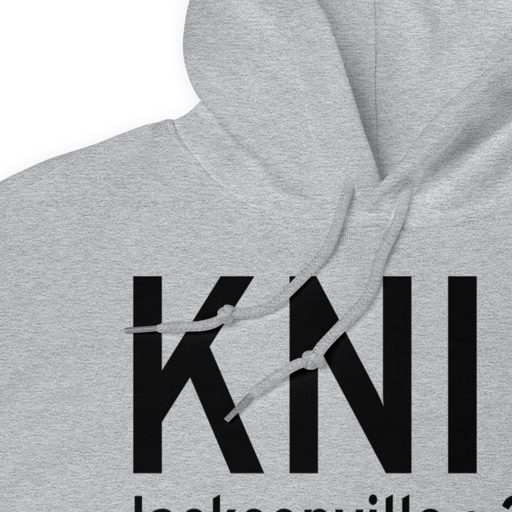 Jacksonville Naval Air Station (Towers Field) (KNIP) ICAO Hoodie Sweatshirt 