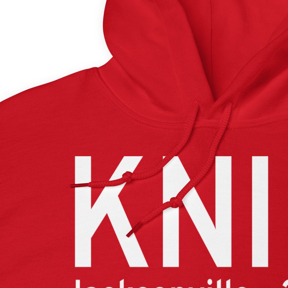 Jacksonville Naval Air Station (Towers Field) (KNIP) ICAO Hoodie Sweatshirt 