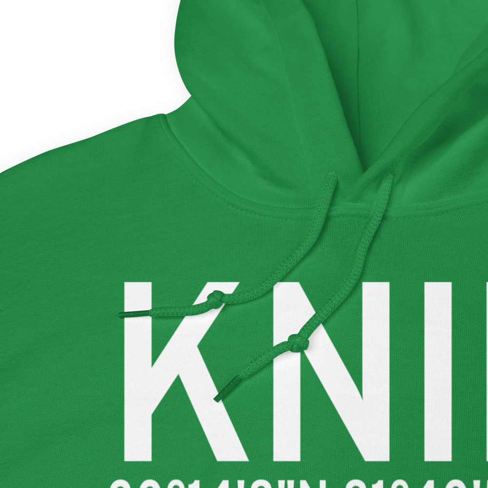 Jacksonville Naval Air Station (Towers Field) (KNIP) ICAO Hoodie Sweatshirt 