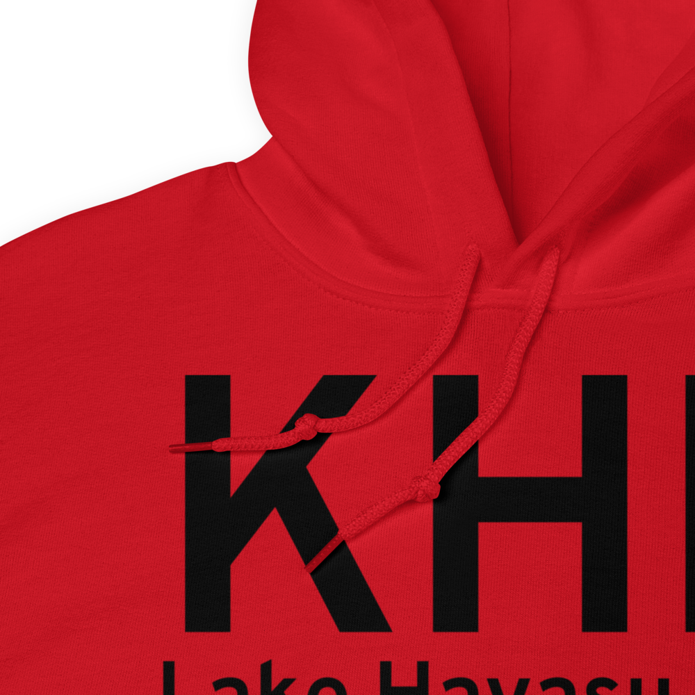 Lake Havasu City Airport (KHII) ICAO Hoodie Sweatshirt 