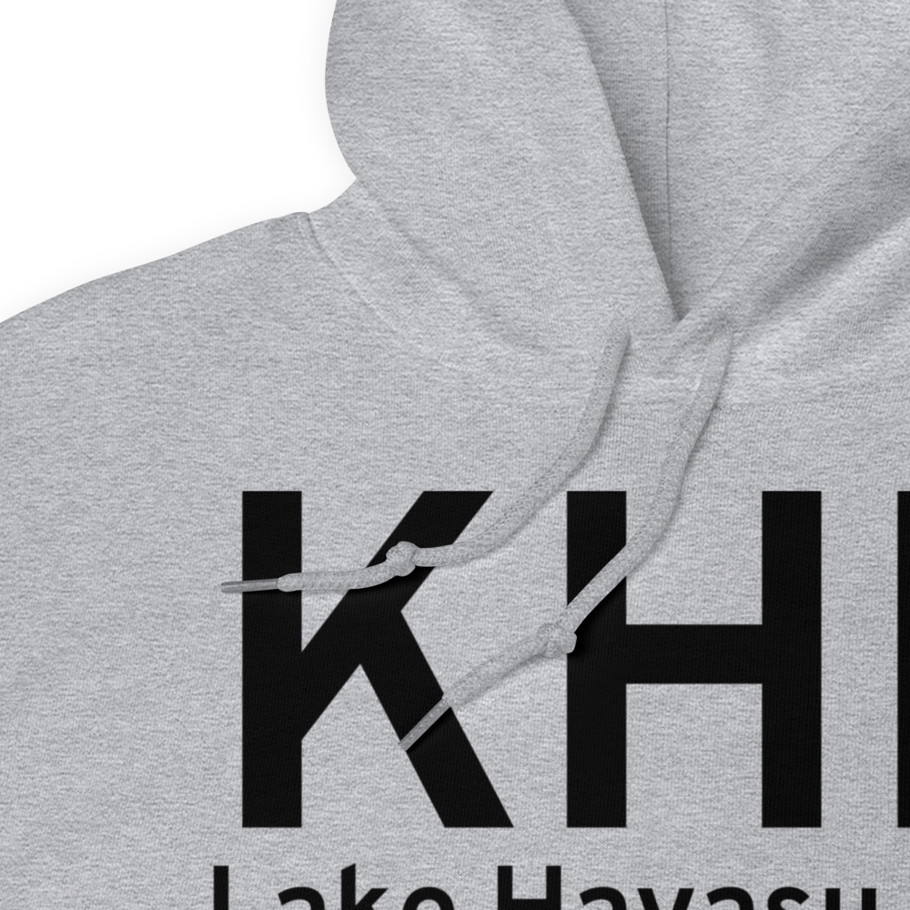 Lake Havasu City Airport (KHII) ICAO Hoodie Sweatshirt 