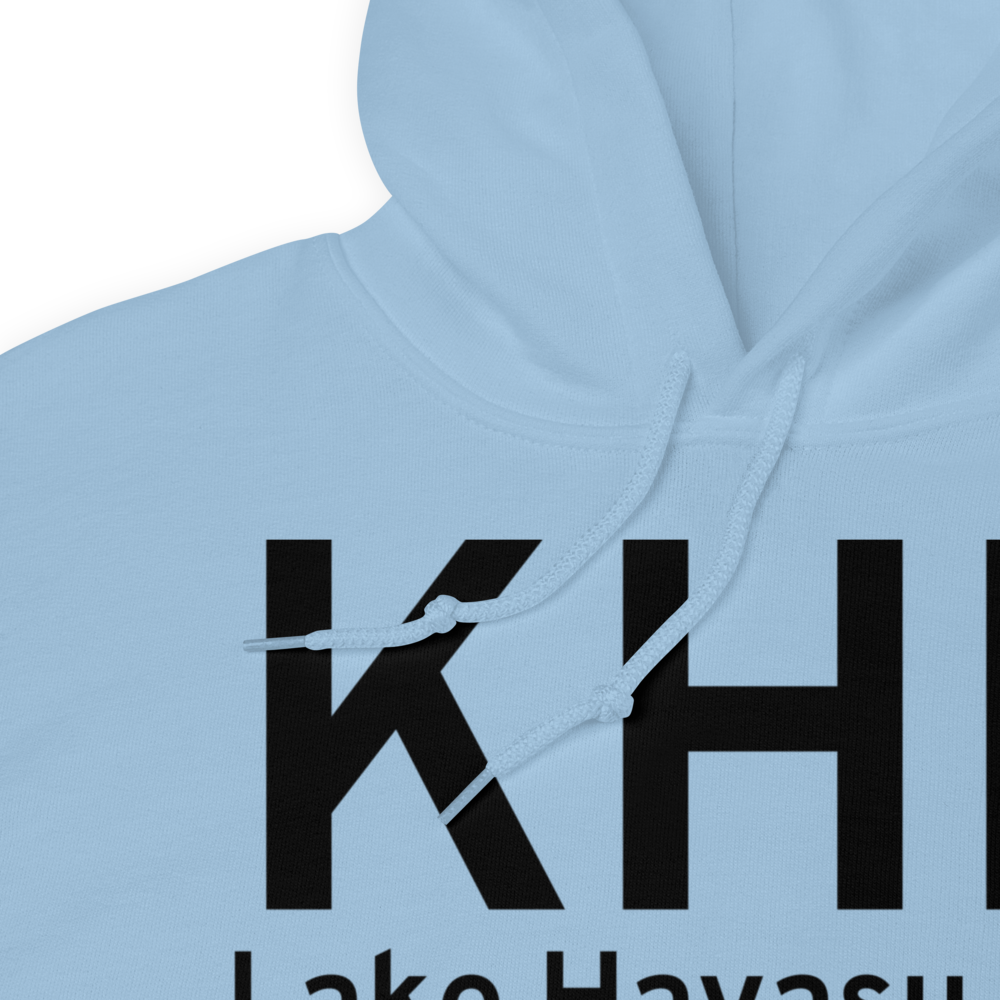 Lake Havasu City Airport (KHII) ICAO Hoodie Sweatshirt 