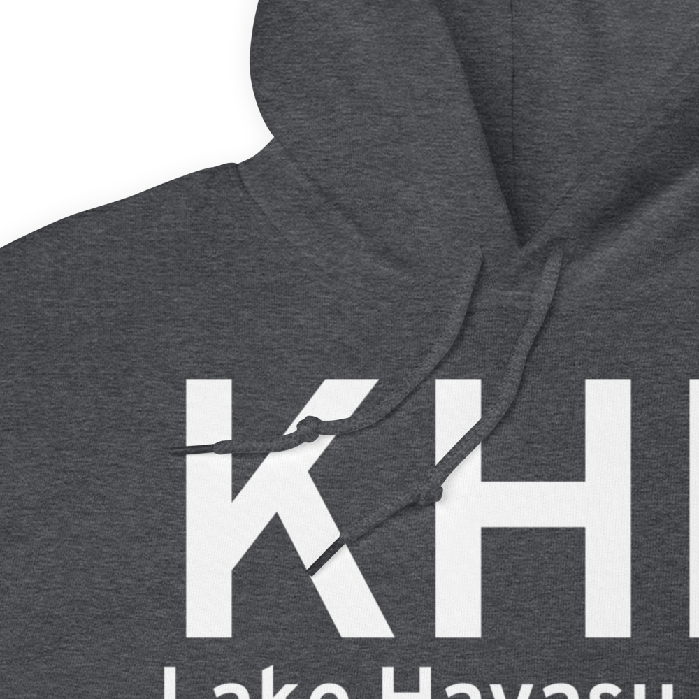 Lake Havasu City Airport (KHII) ICAO Hoodie Sweatshirt 