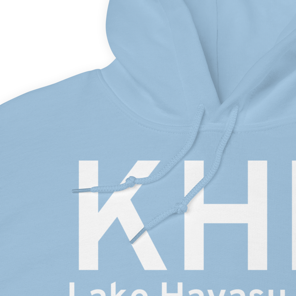 Lake Havasu City Airport (KHII) ICAO Hoodie Sweatshirt 
