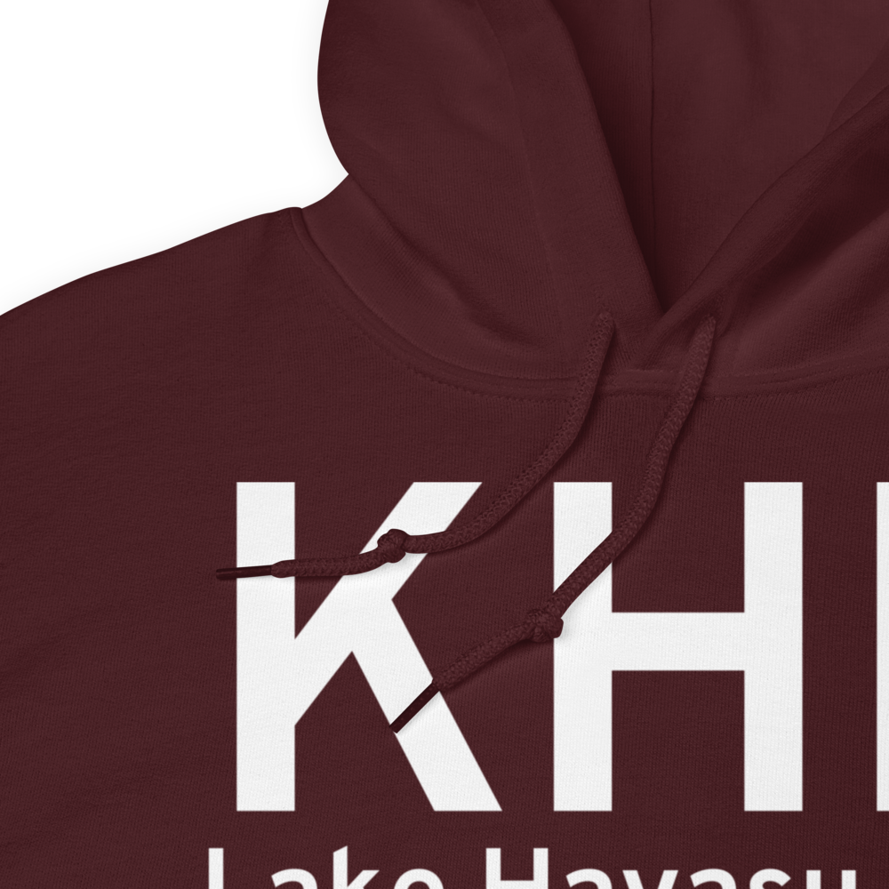 Lake Havasu City Airport (KHII) ICAO Hoodie Sweatshirt 