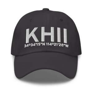 Lake Havasu City Airport (KHII) ICAO Hat