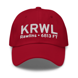 Rawlins Municipal Airport/Harvey Field (KRWL) ICAO Hat