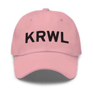 Rawlins Municipal Airport/Harvey Field (KRWL) ICAO Hat