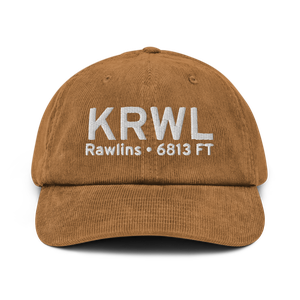 Rawlins Municipal Airport/Harvey Field (KRWL) ICAO Hat