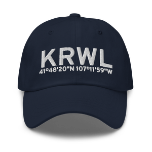 Rawlins Municipal Airport/Harvey Field (KRWL) ICAO Hat