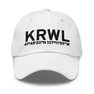 Rawlins Municipal Airport/Harvey Field (KRWL) ICAO Hat