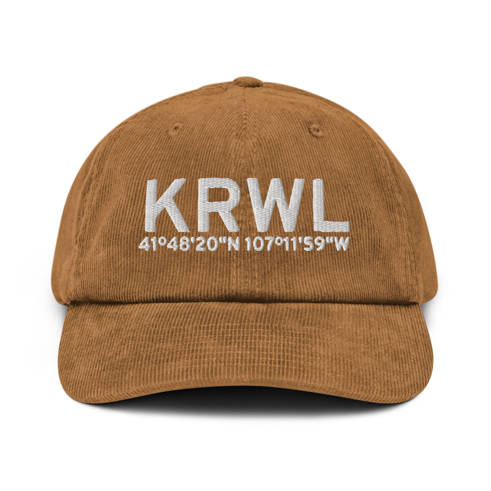 Rawlins Municipal Airport/Harvey Field (KRWL) ICAO Hat 
