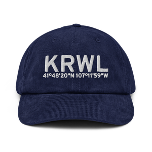 Rawlins Municipal Airport/Harvey Field (KRWL) ICAO Hat