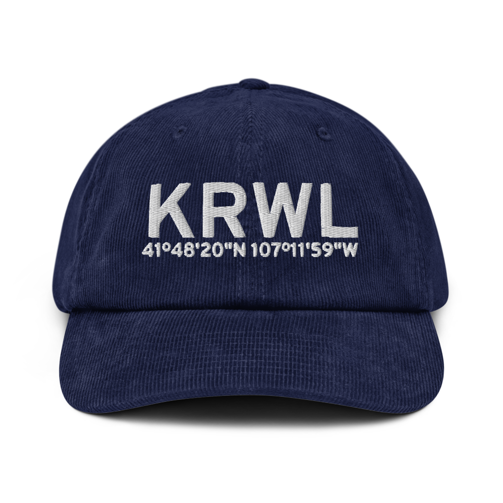 Rawlins Municipal Airport/Harvey Field (KRWL) ICAO Hat 