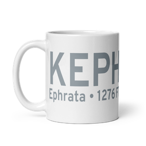 Ephrata Municipal Airport (KEPH) ICAO Mug